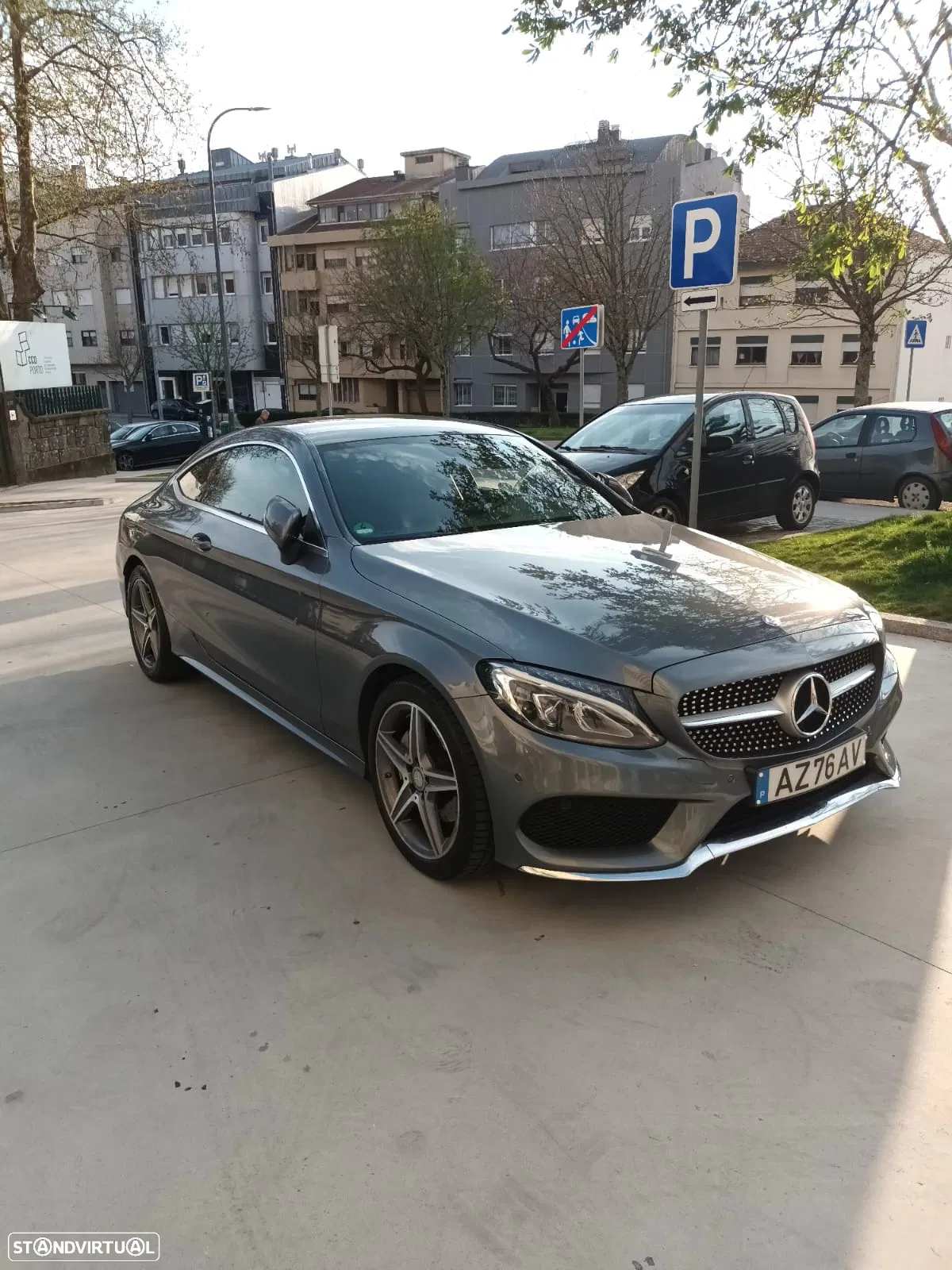 Mercedes-Benz C 200 7G-TRONIC AMG Line