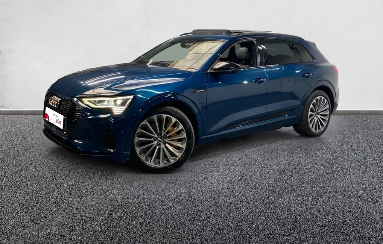 AUDI E-TRON 55 quattro 408 ch Avus Extended