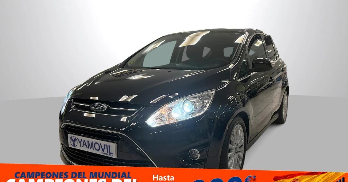 Ford C-Max 1.6 TDCI Titanium 85 kW (115 CV)