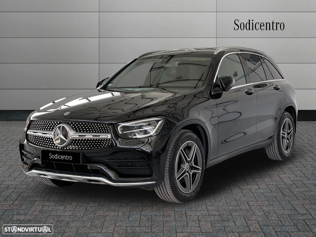Mercedes-Benz GLC 220 d 4Matic Edition