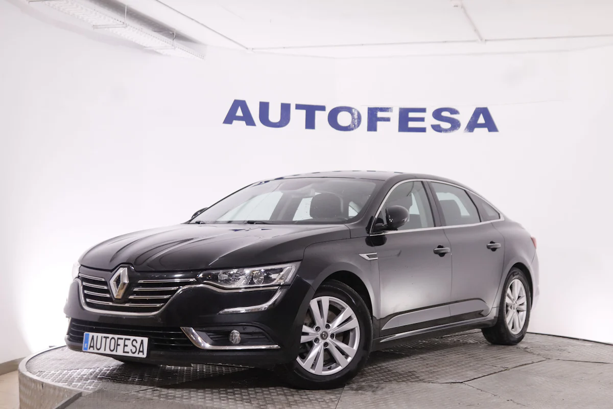 Renault TALISMAN 2.0 DCI BLUE LIMITED BUSINESS AUTO 160CV 4P # IVA DEDUCIBLE, NAVY, PARKTRONIC 2.0 DCI BLUE LIMITED BUSINESS AUTO 160CV 4P # IVA DEDUCIBLE, NAVY, PARKTRONIC