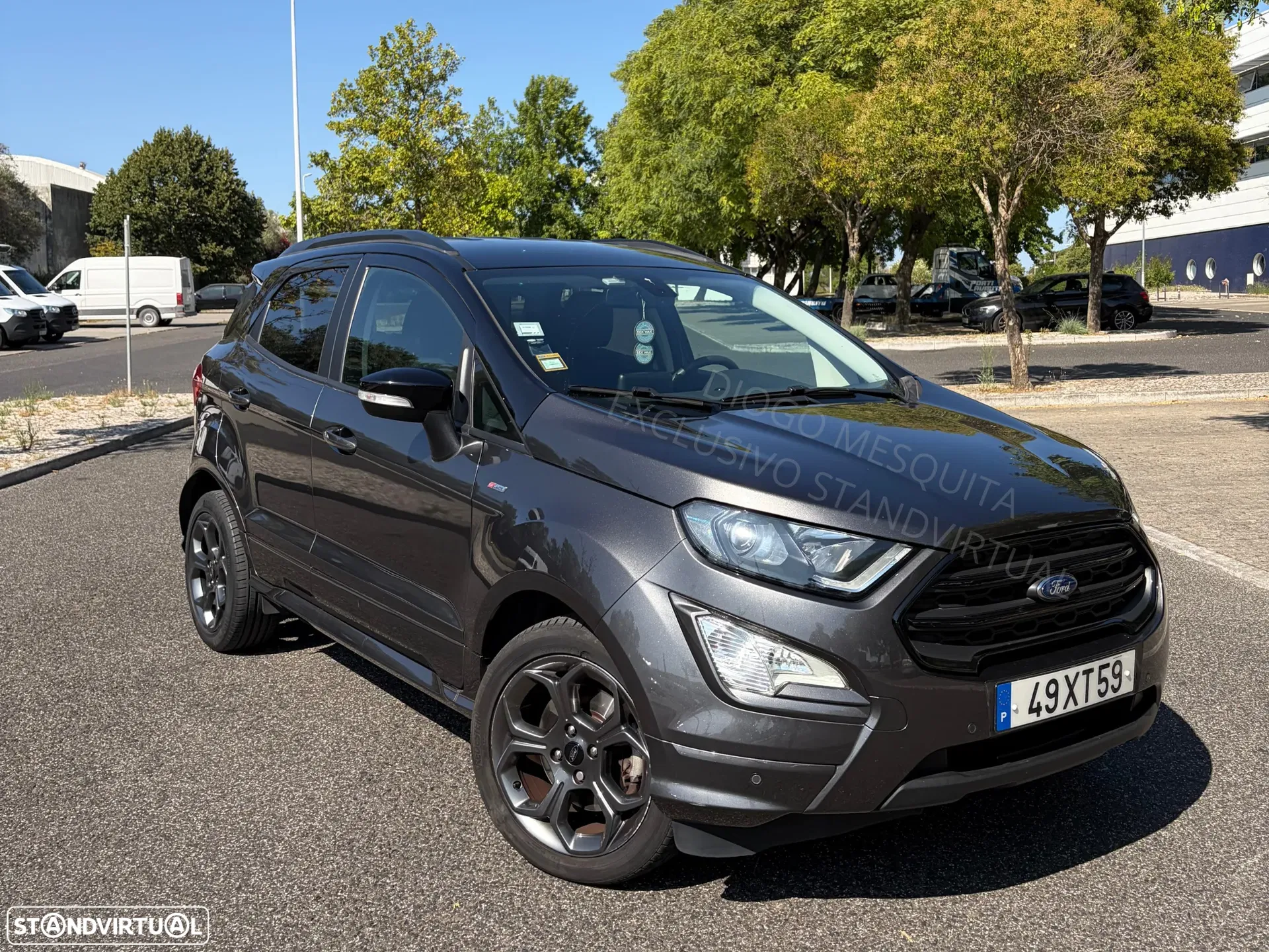 Ford EcoSport 1.0 EcoBoost ST-Line Black Edition