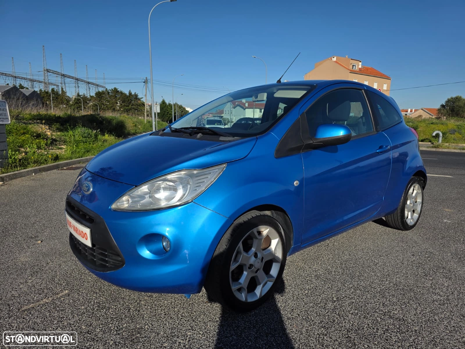 Ford KA 1.2 Titanium