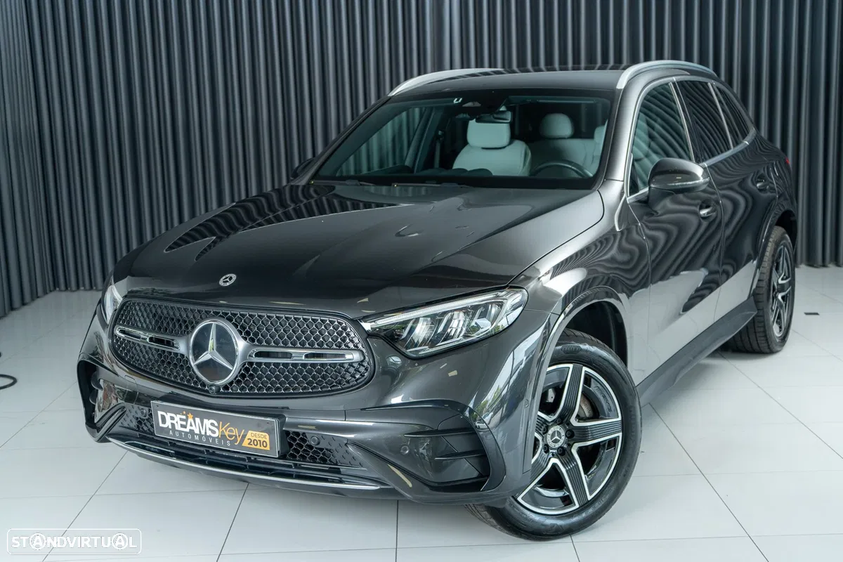 Mercedes-Benz GLC 300 e 4Matic 9G-TRONIC AMG Line Advanced