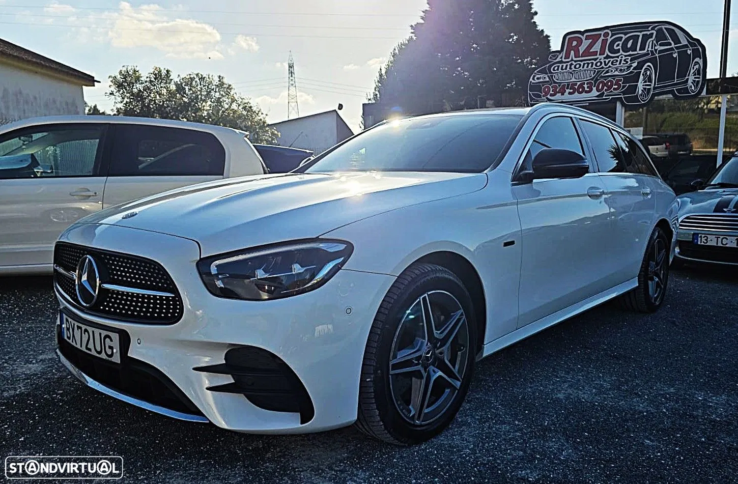 Mercedes-Benz E 300 de AMG Line 4Matic