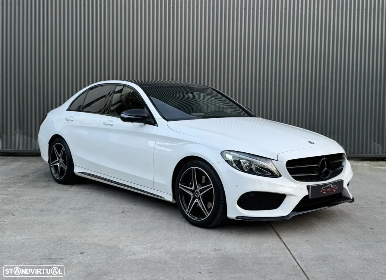 Mercedes-Benz C 180 d AMG Line Aut.
