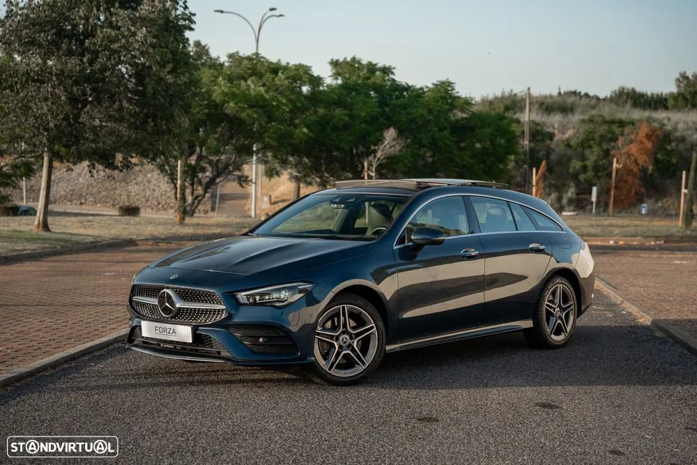 Mercedes-Benz CLA 250 e 8G-DCT AMG Line