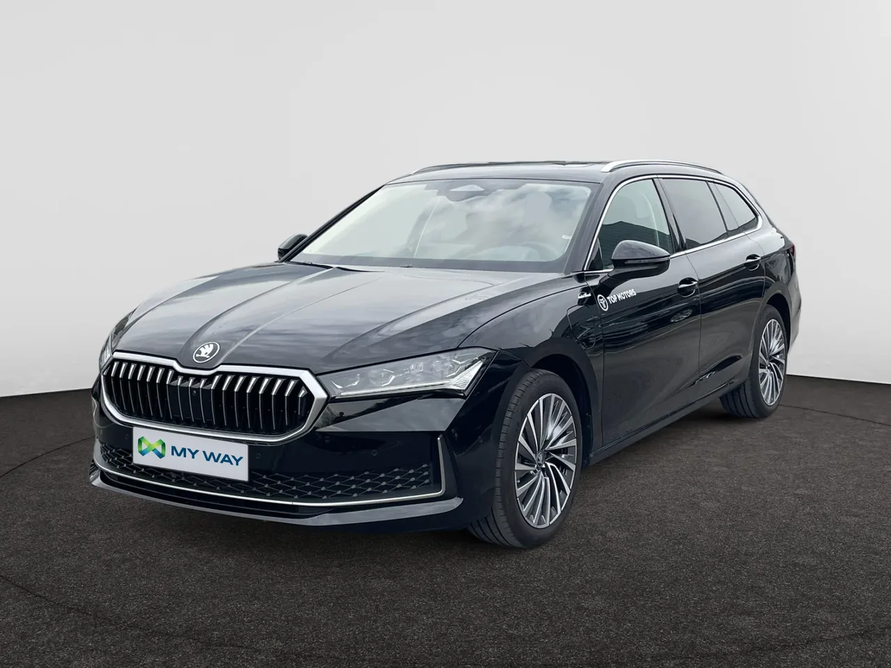 SKODA Superb Combi PHEV