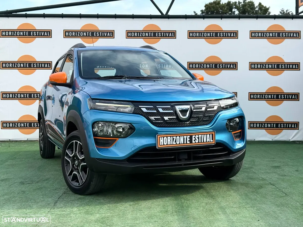 Dacia Spring Comfort Plus