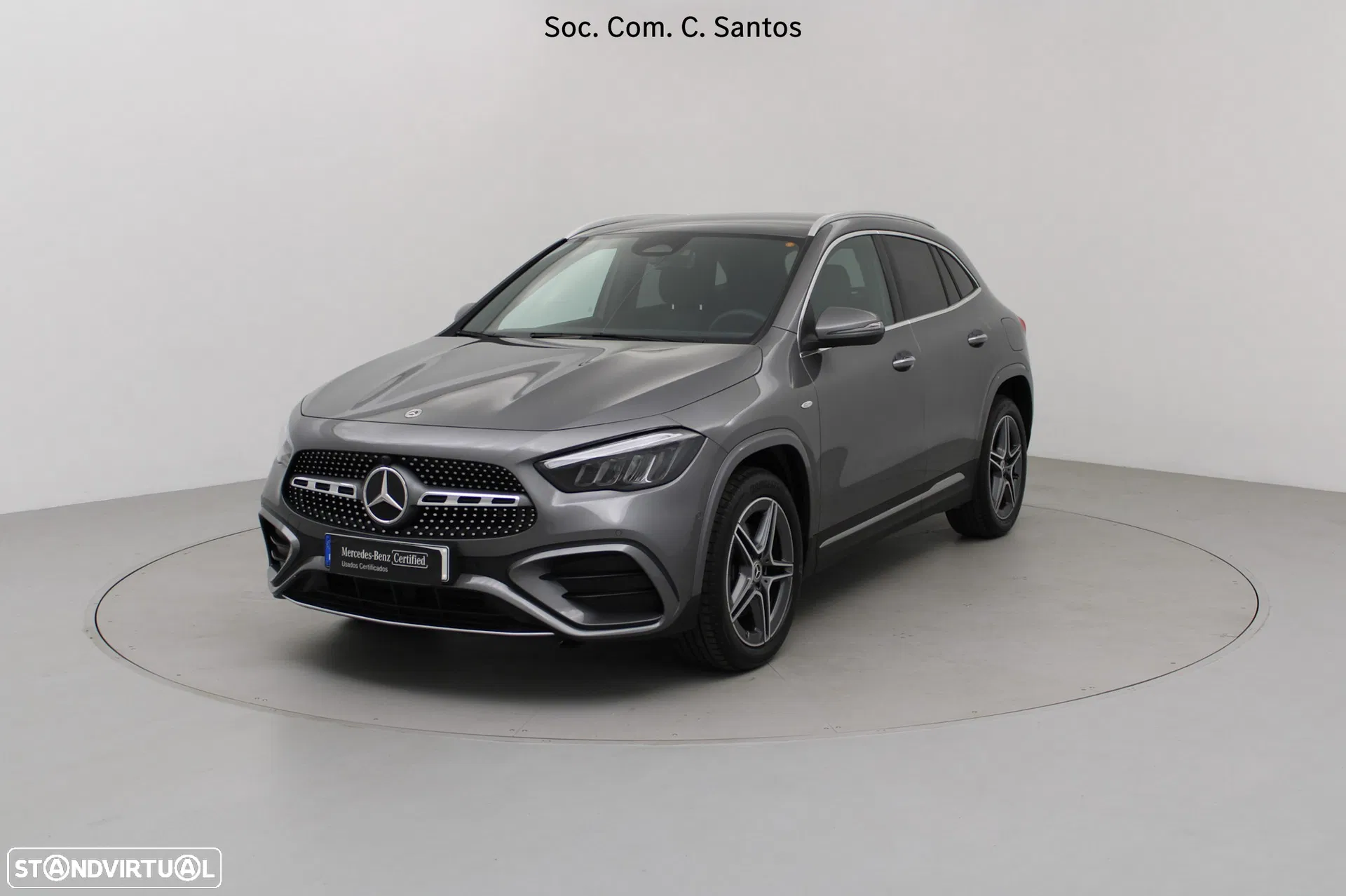 Mercedes-Benz GLA 250 e AMG Line