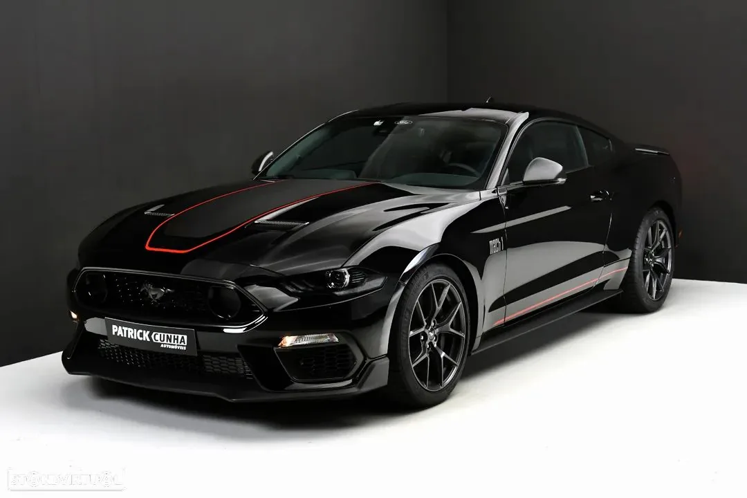 Ford Mustang 5.0 Ti-VCT Mach 1