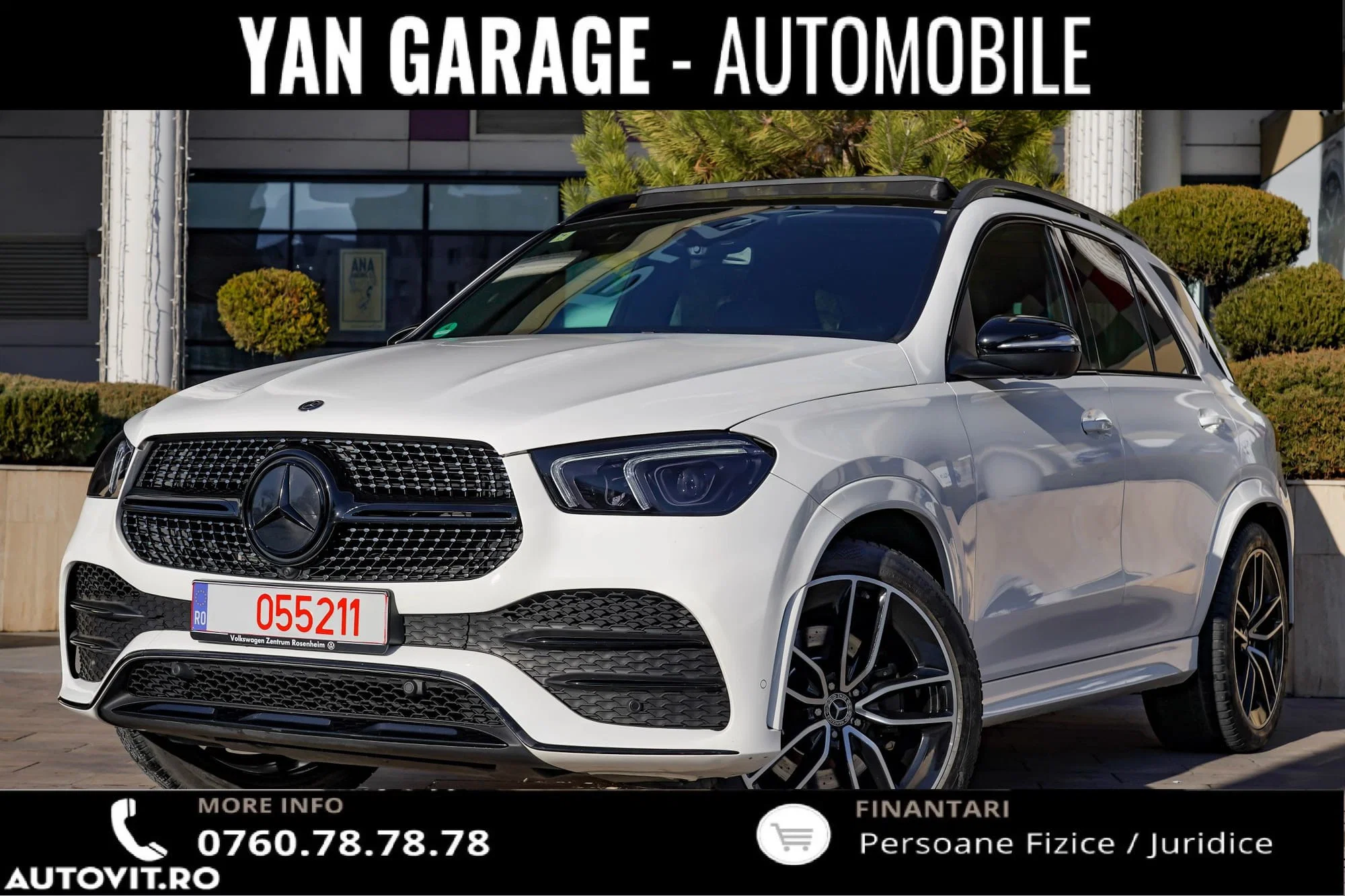 Mercedes-Benz GLE 2019