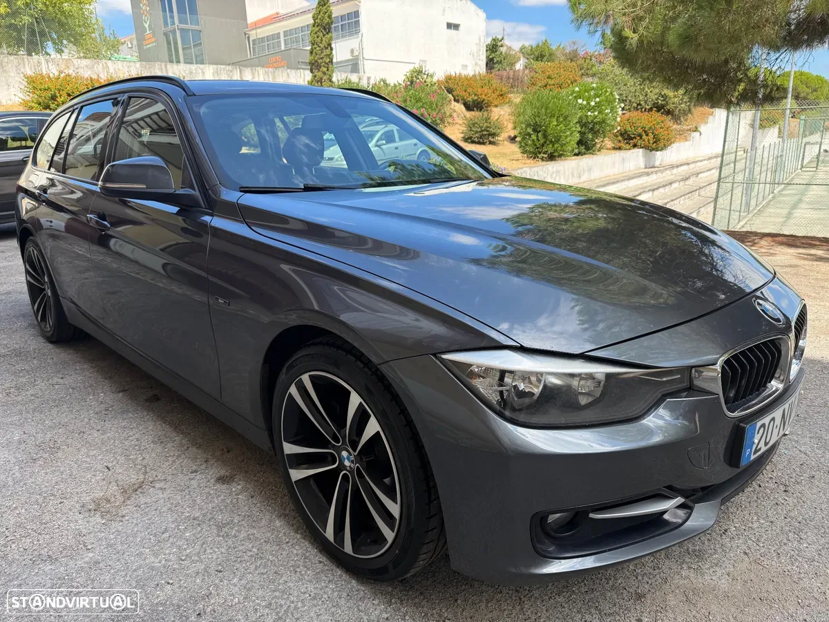 BMW 318 d Line Sport