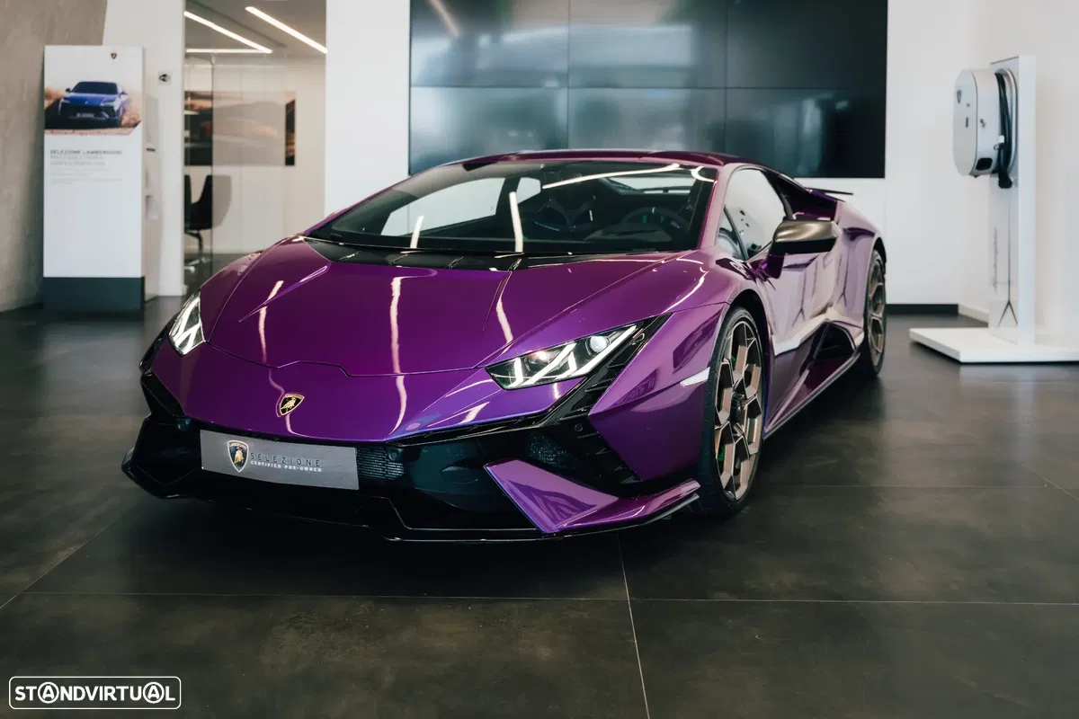 Lamborghini Huracán Tecnica