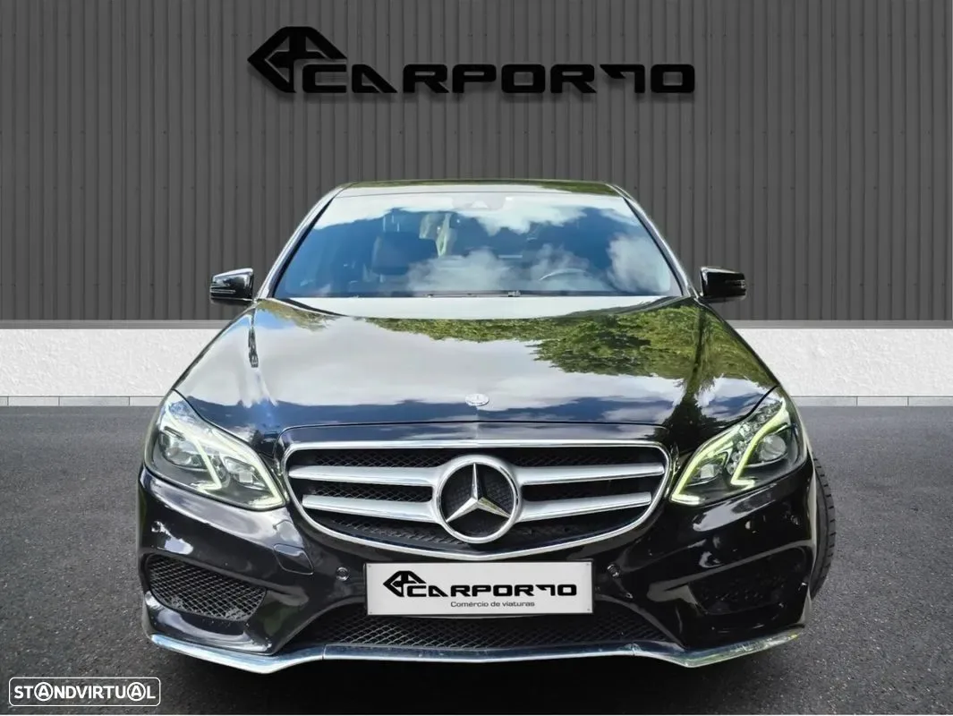 Mercedes-Benz E 300 BLUETEC Hybrid Avantgarde