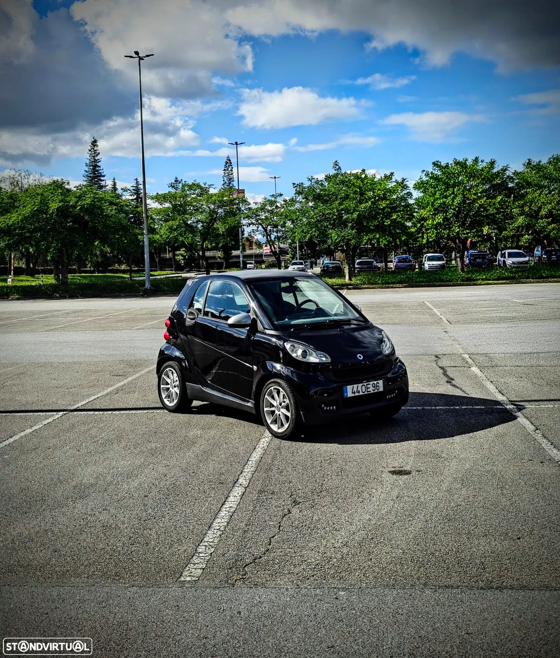 Smart ForTwo Coupé softouch pulse