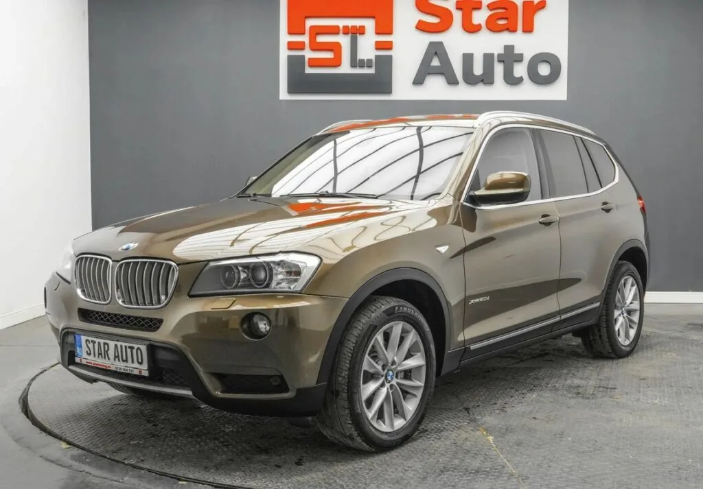Bmw X3, 2011, 184 CP, 260.000 KM, Automata
