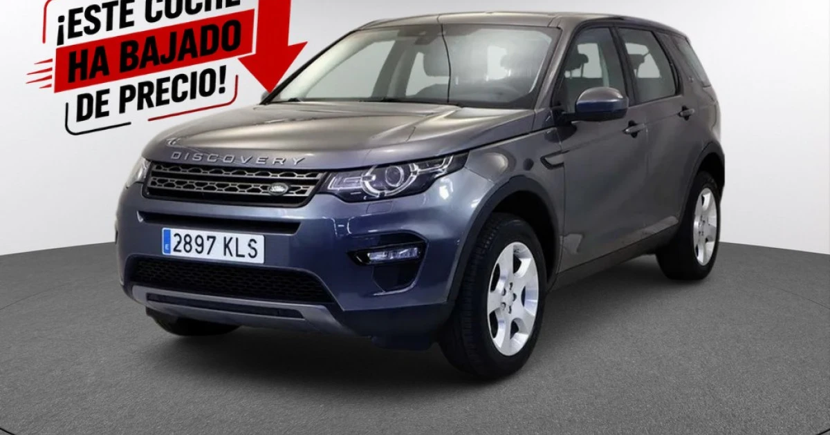 Land Rover DISCOVERY SPORT 2.0 ED4 110KW 2WD SE 5P