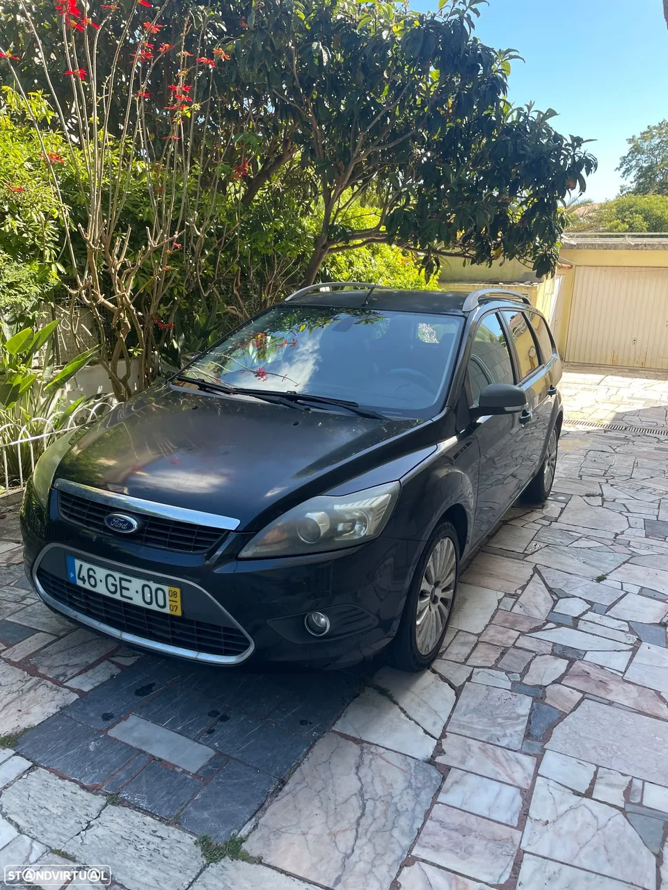 Ford Focus SW 1.6 TDCi Titanium