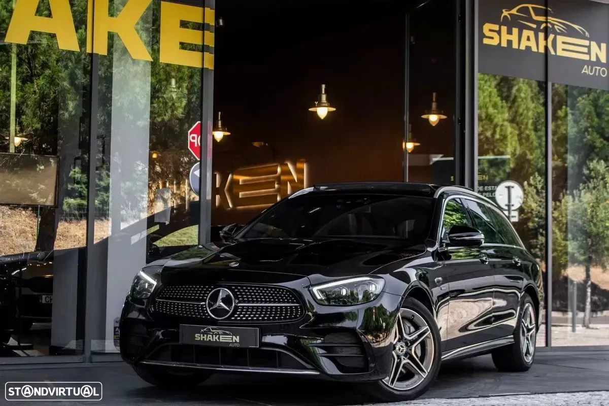Mercedes-Benz E 300 e AMG Line