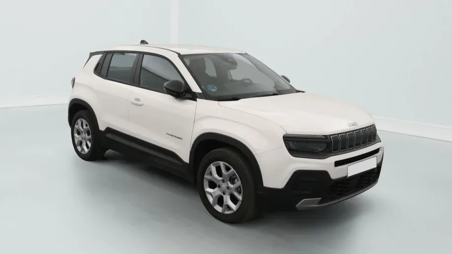 Jeep Avenger 1.2 Turbo T3 100 ch Altitude Occasion