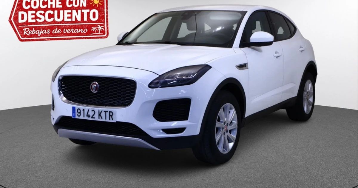 Jaguar E-PACE 2.0 D 110KW 4WD 5P