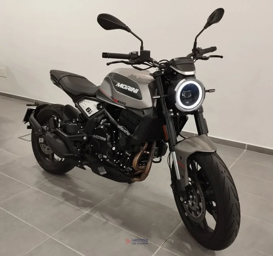 Moto Morini Seiemezzo STR