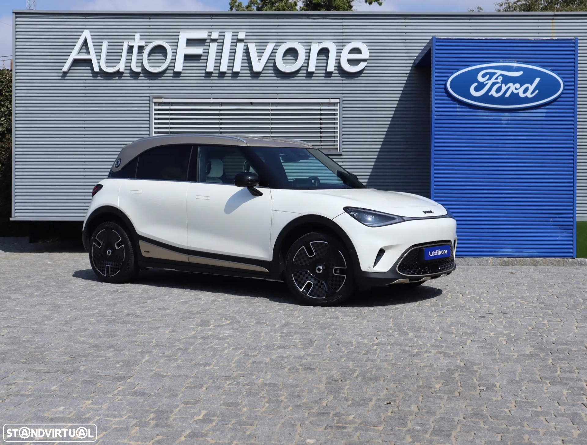 Smart #1 66 kWh Edição Limitada