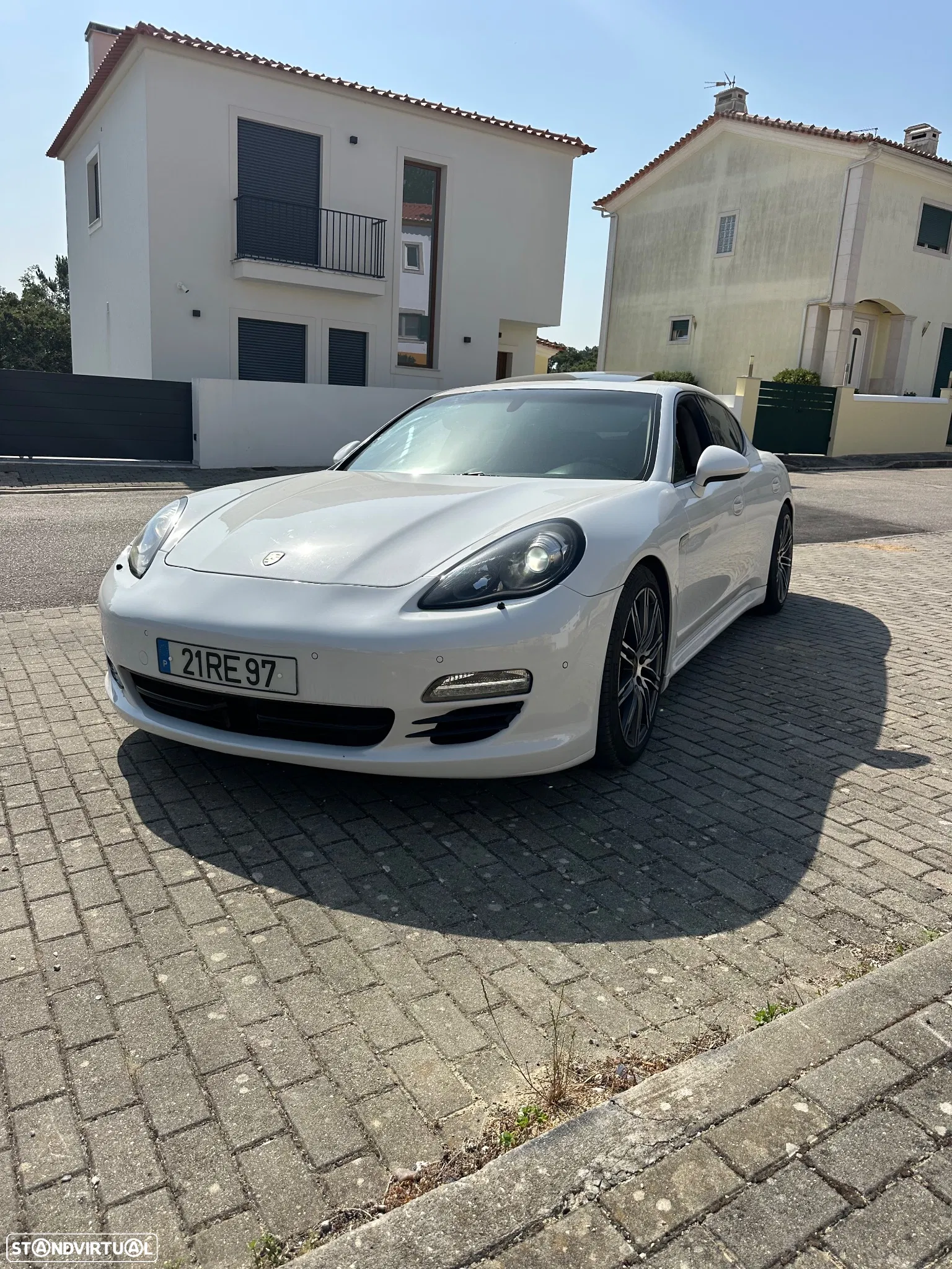 Porsche Panamera Platinum Edition
