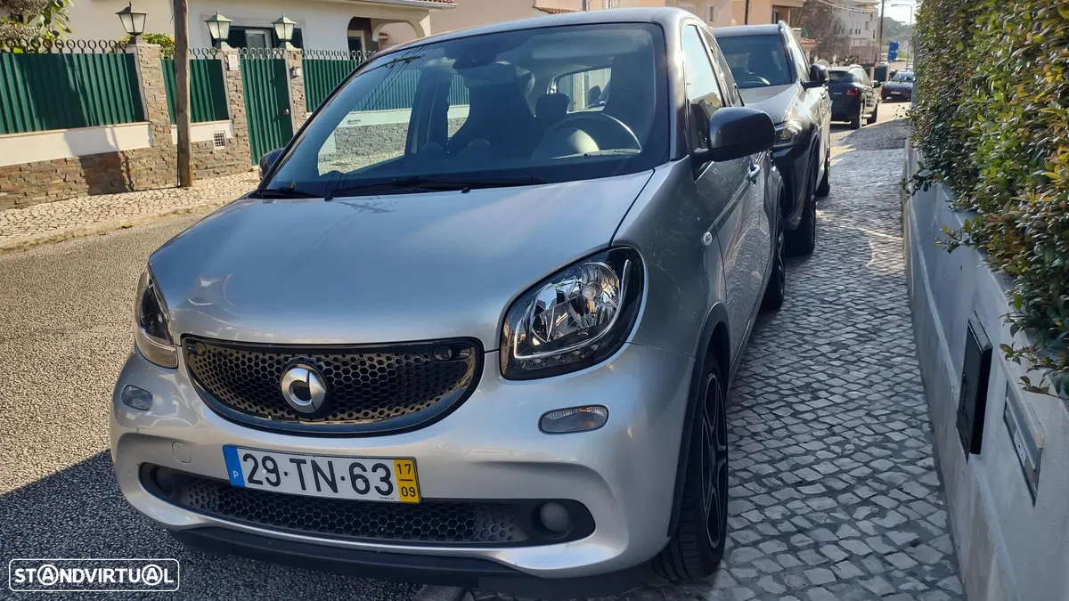 Smart ForFour 0.9 Passion 90 Aut.