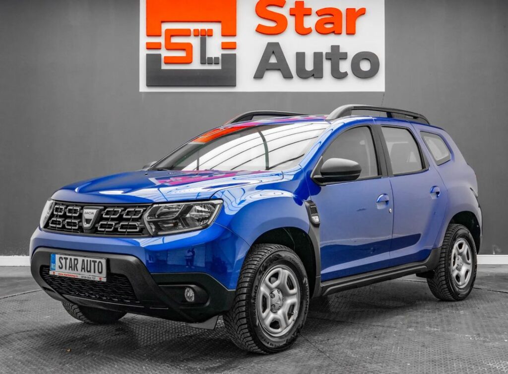 Dacia Duster, 2021, 115 CP, 200.000 KM, Manuala