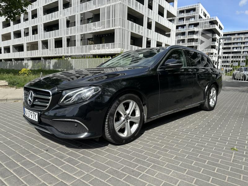 Mercedes E CLASS 2018
