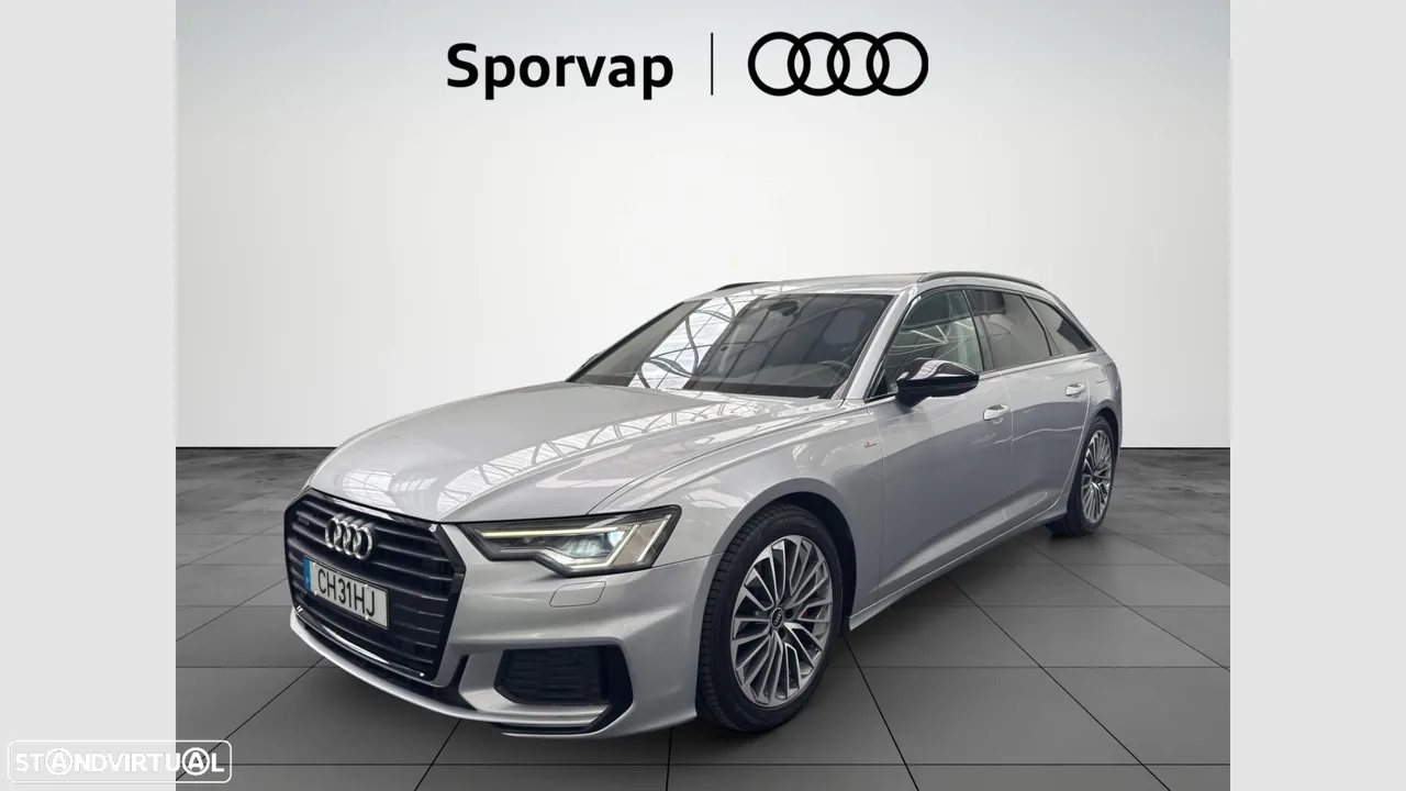 Audi A6 Avant 55 TFSIe quattro S line S tronic