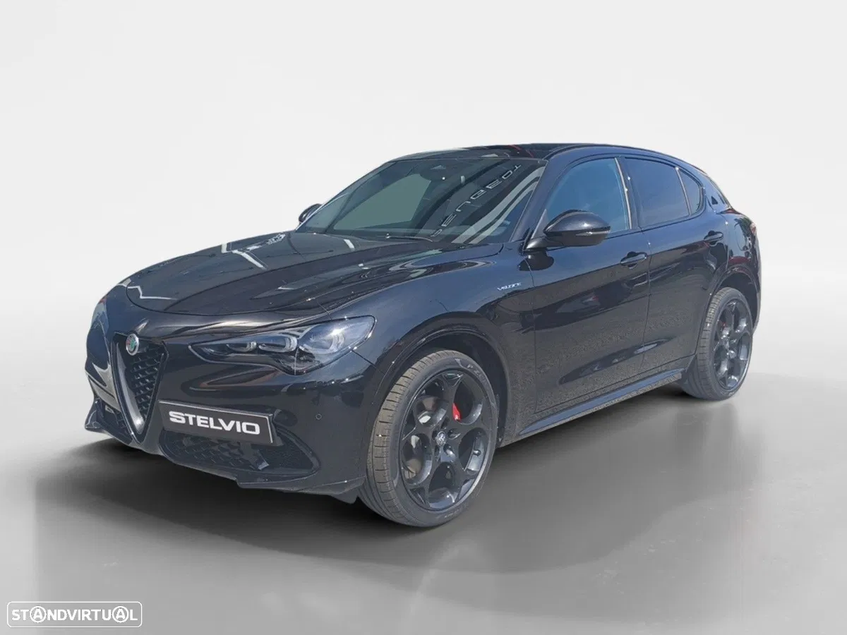 Alfa Romeo Stelvio 2.0 T Veloce Q4 AT8