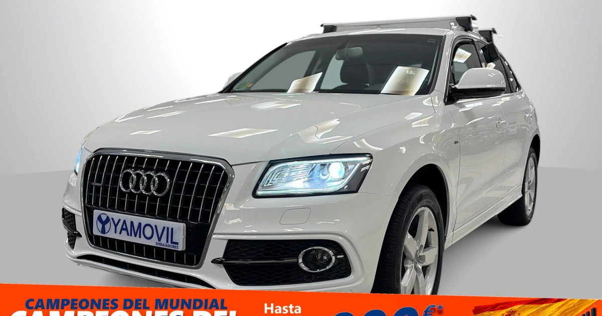 Audi Q5 S line edition 2.0 TDI clean diesel quattro 140 kW (190 CV)