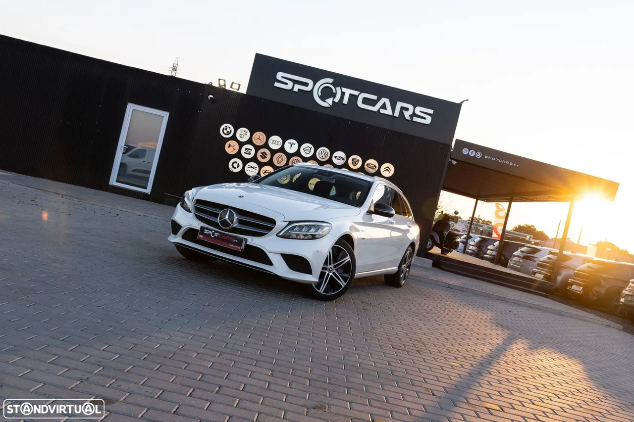 Mercedes-Benz C 300 de T 9G-TRONIC Exclusive