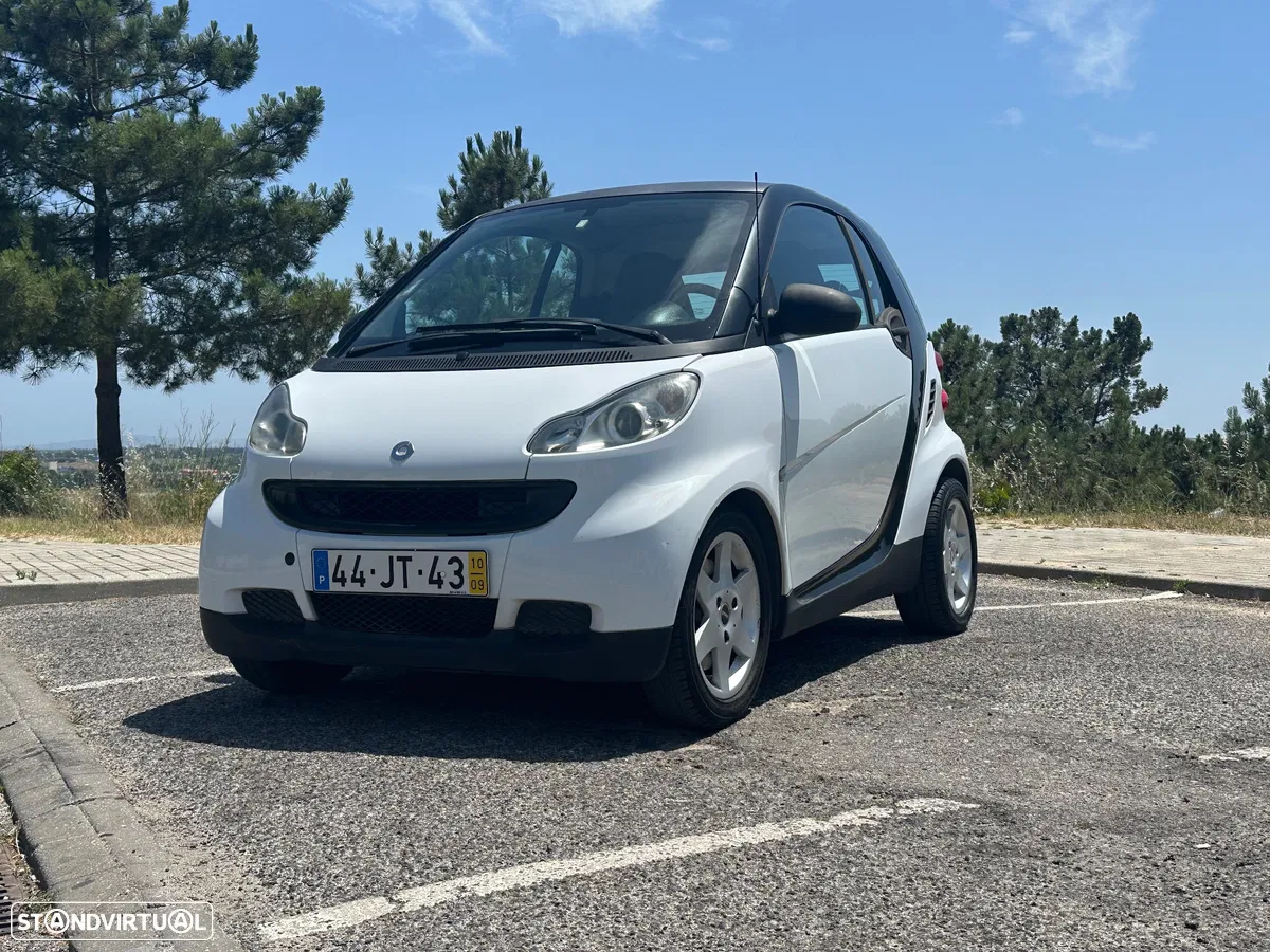 Smart ForTwo Coupé 1.0 mhd Pure 61