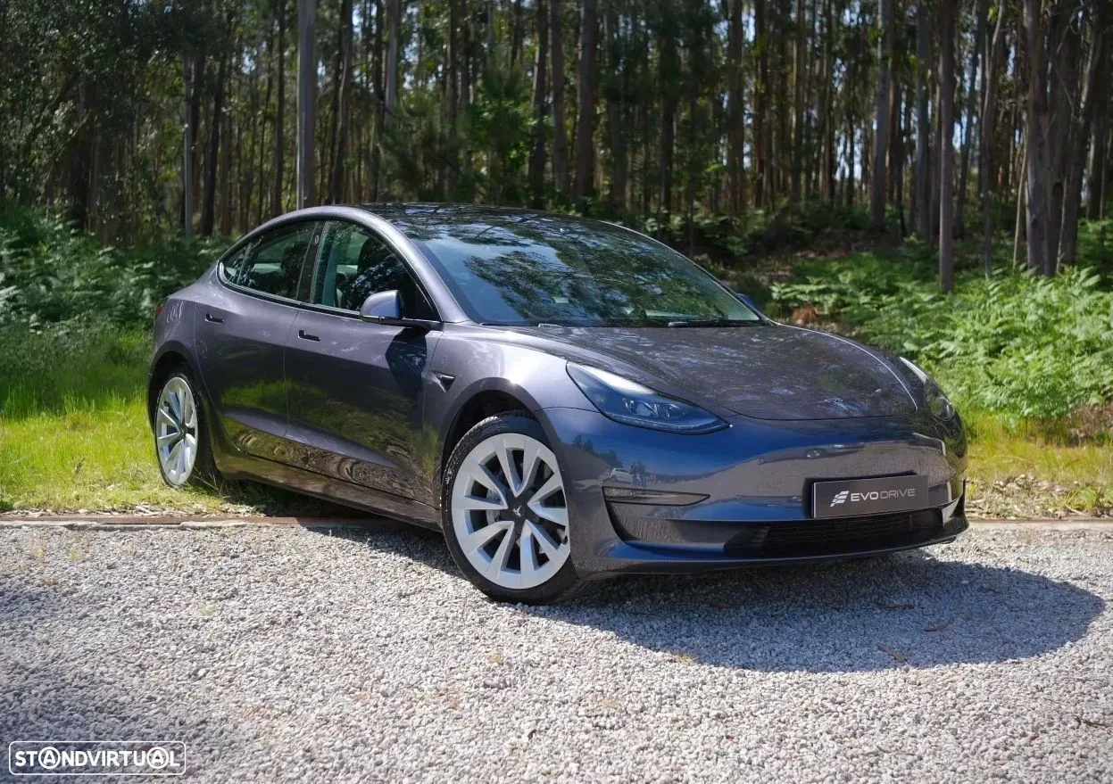 Tesla Model 3 Long Range Tração Integral
