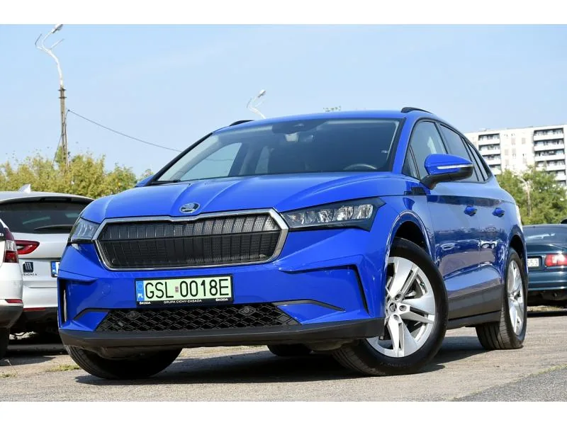 Skoda ENYAQ 2021