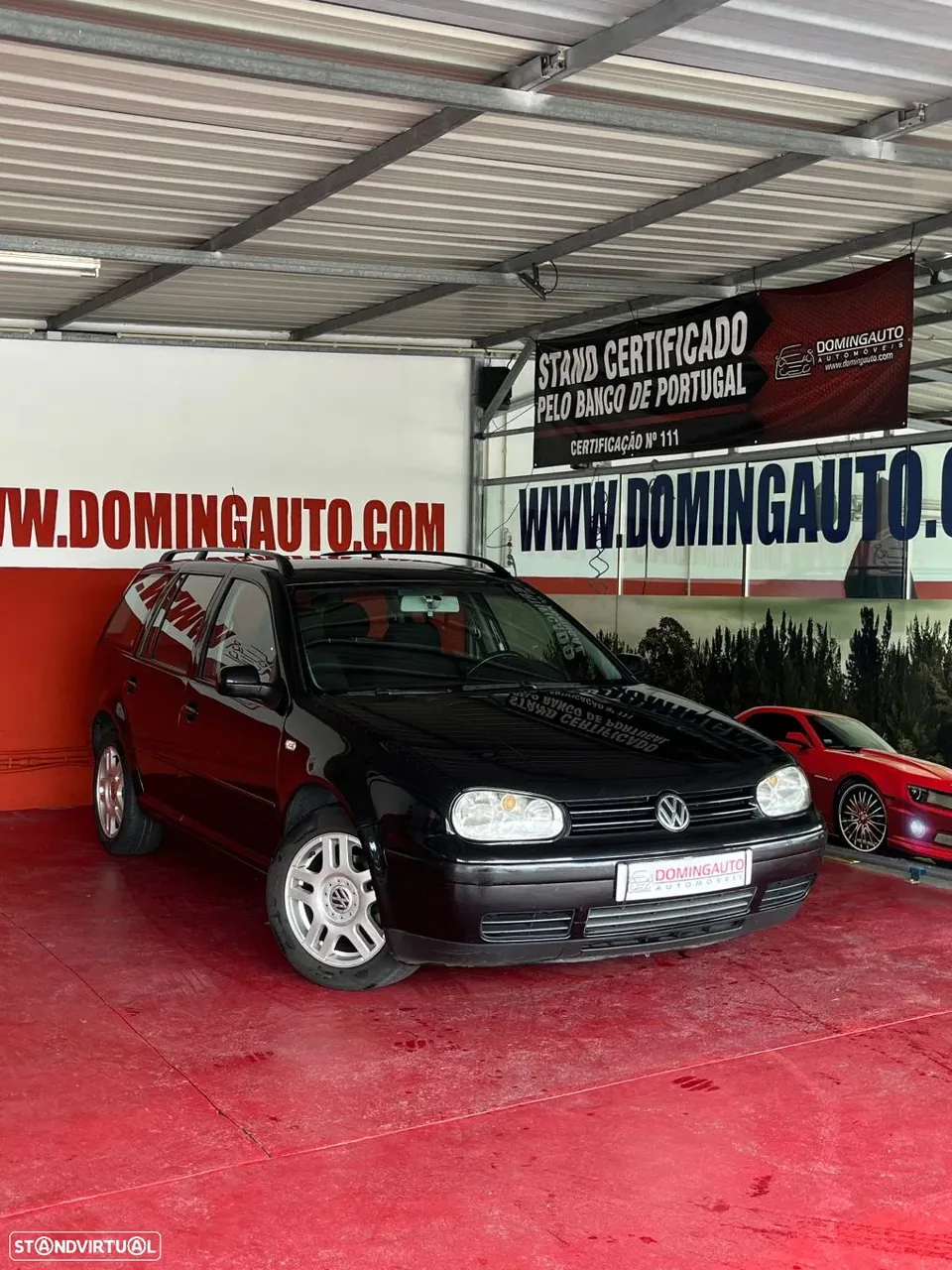 VW Golf Variant 1.9 TDi Confl Tip AC