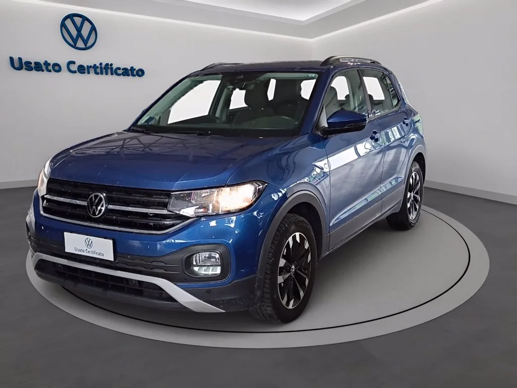 VOLKSWAGEN T-cross 1.0 tsi style 110cv