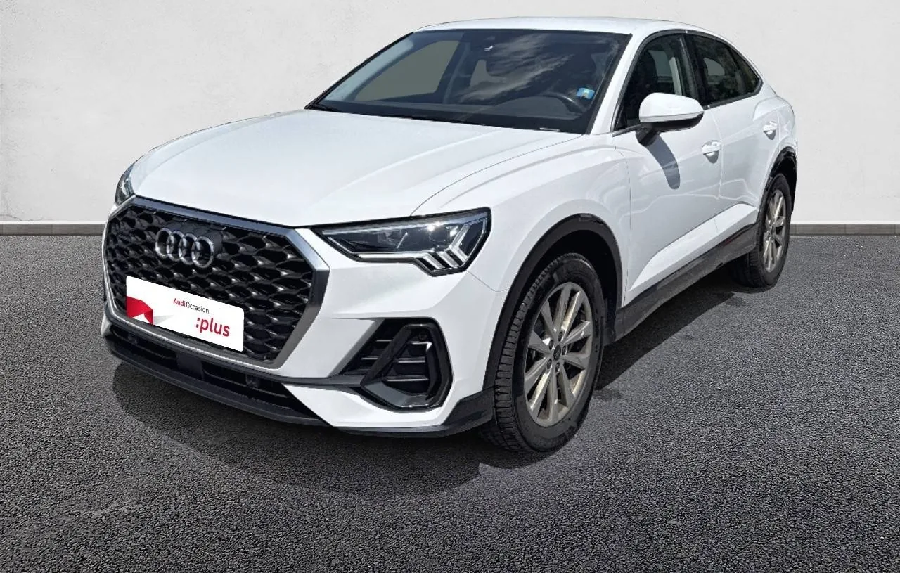 AUDI Q3 Sportback 35 TDI 150 ch S tronic 7 Quattro Advanced