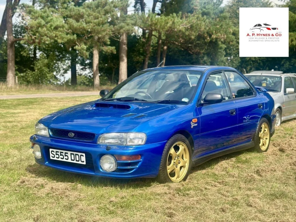SUBARU IMPREZA 2.0 Terzo Limited Edition 4dr