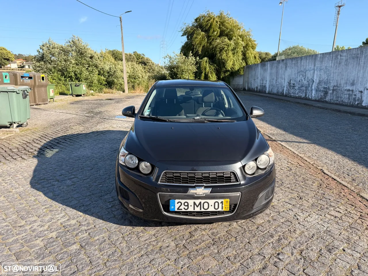 Chevrolet Aveo 1.2 LT Bi-Fuel