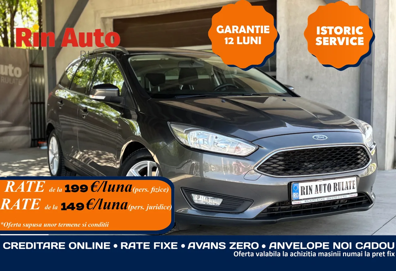 Ford Focus Diesel 1.5 TDCI