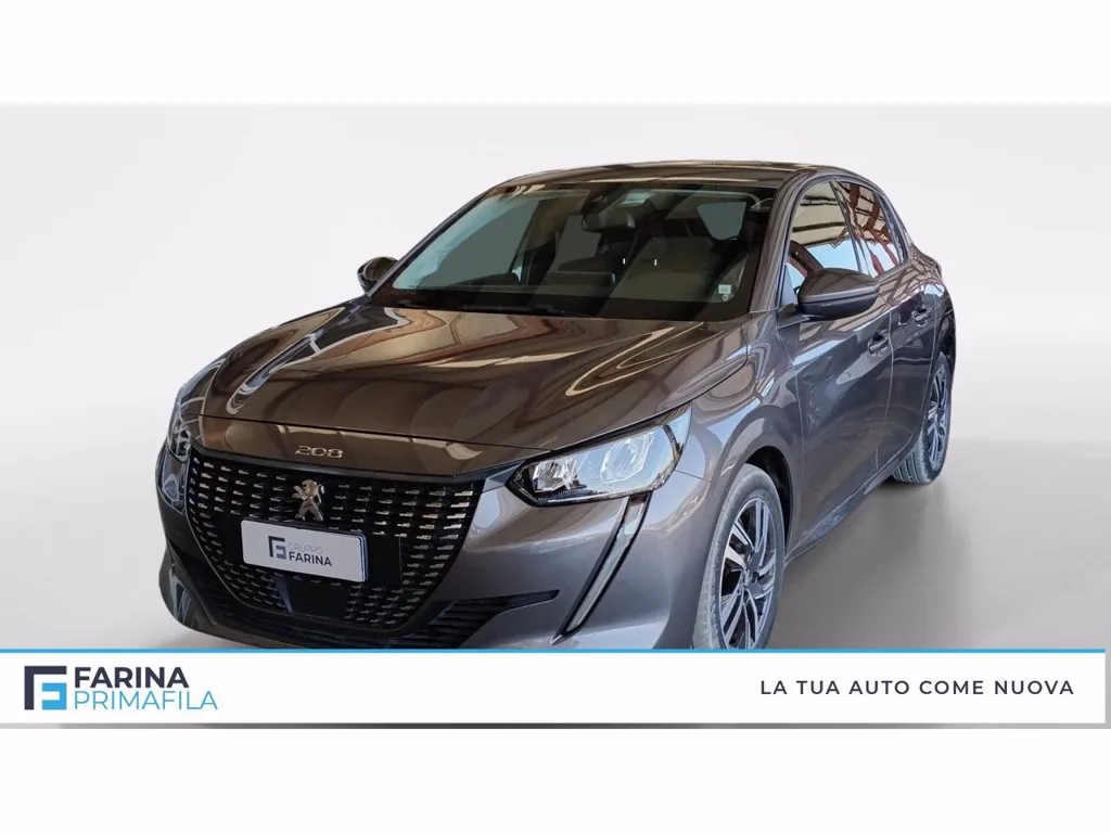 PEUGEOT 208 1.2 puretech allure pack s&s 100cv