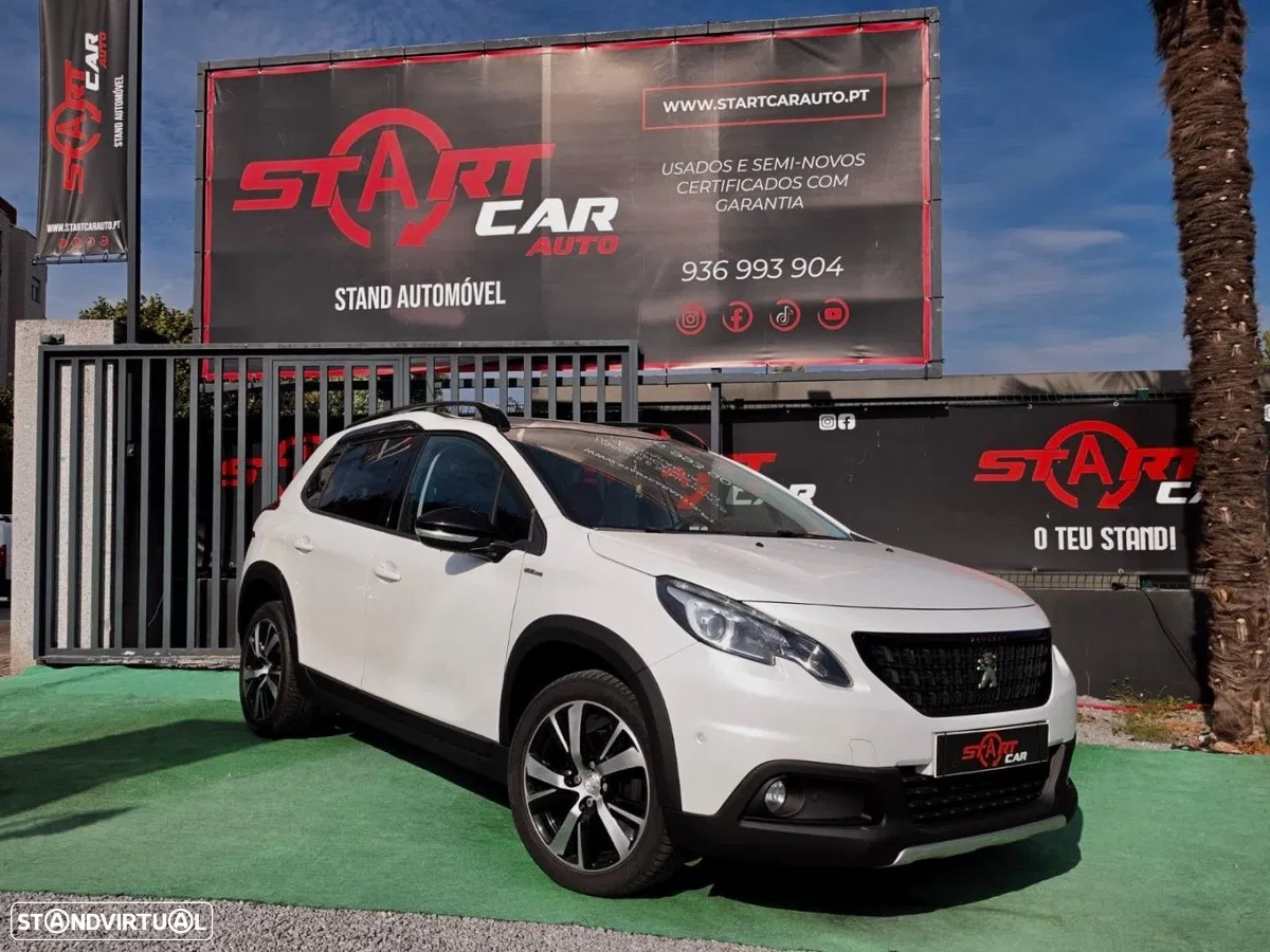 Peugeot 2008 1.6 BlueHDi GT Line