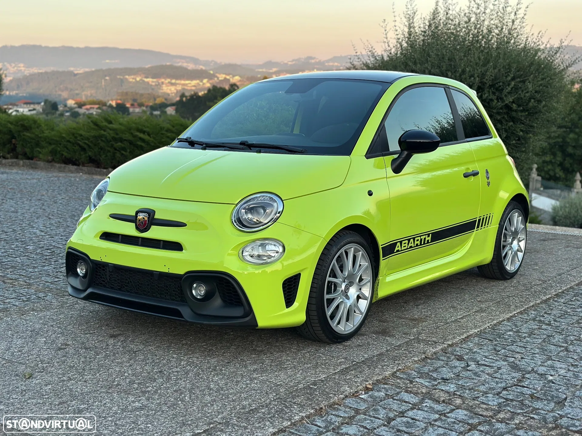 Abarth 595 Competizione