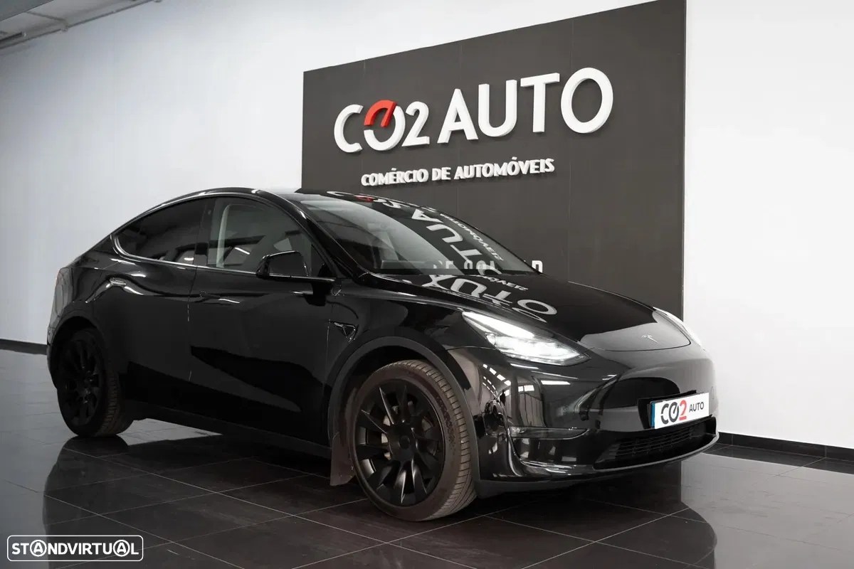 Tesla Model Y Long Range Dual Motor AWD