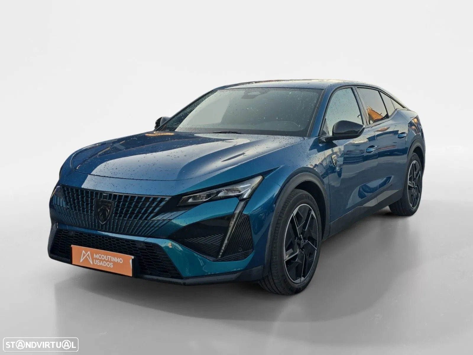 Peugeot 408 1.6 Hybrid GT e-EAT8